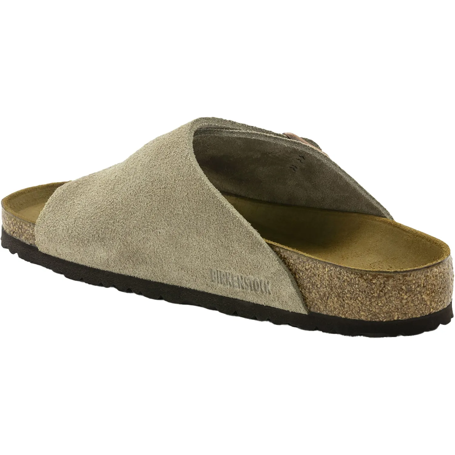 Unisex Birkenstock Zurich Taupe Suede
