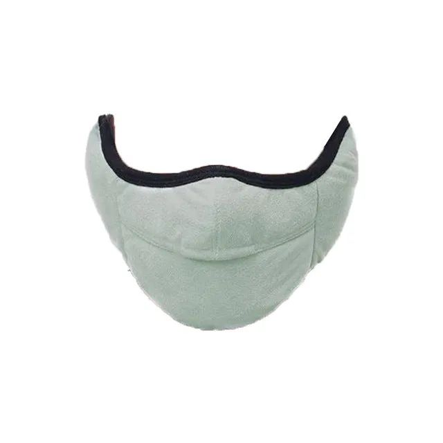 Unisex Winter Two-in-one Earmuffs Warm Mask