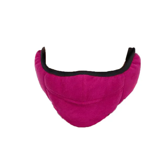 Unisex Winter Two-in-one Earmuffs Warm Mask