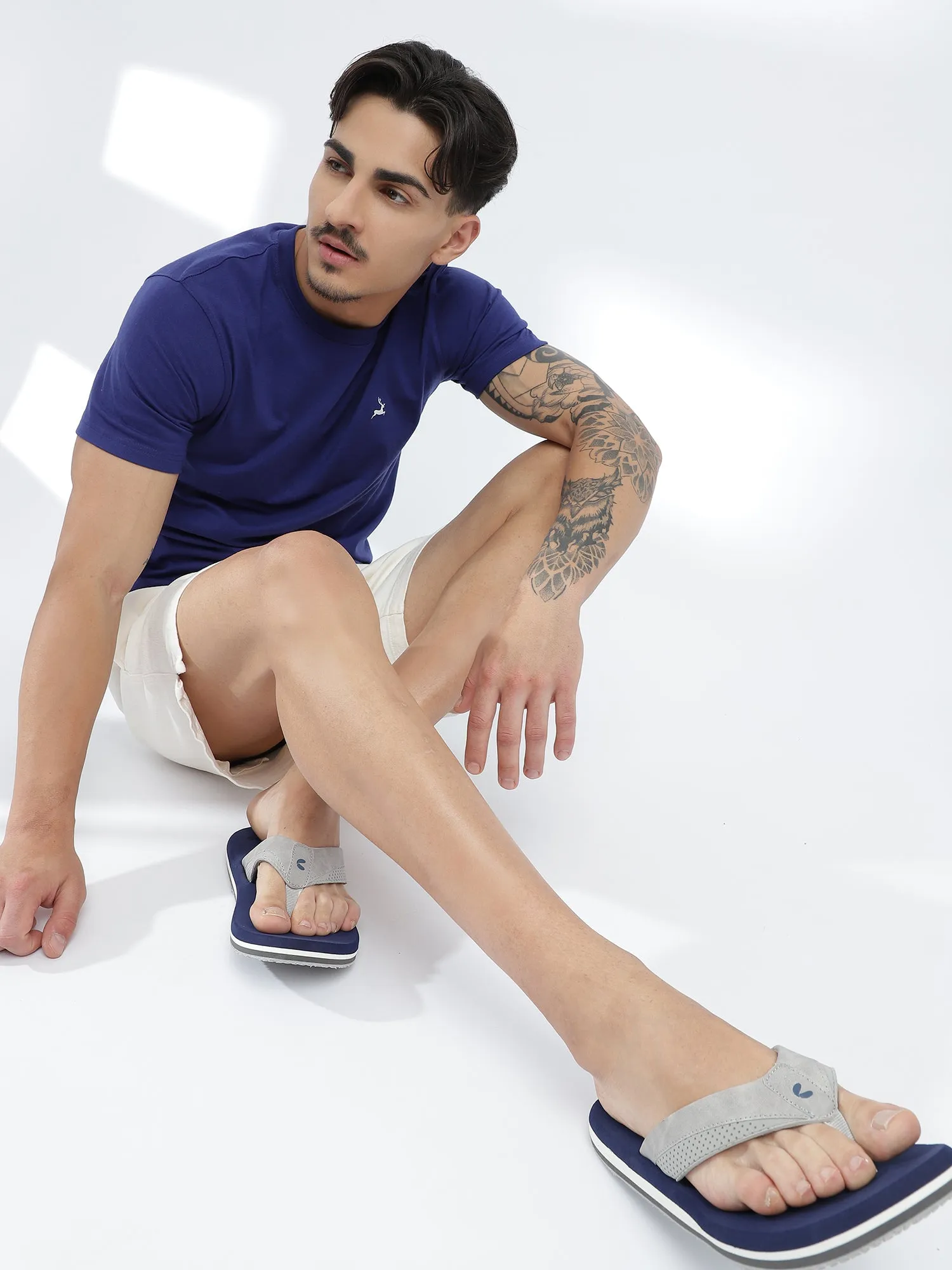 V-Fusion Navy & Blue V-Strap