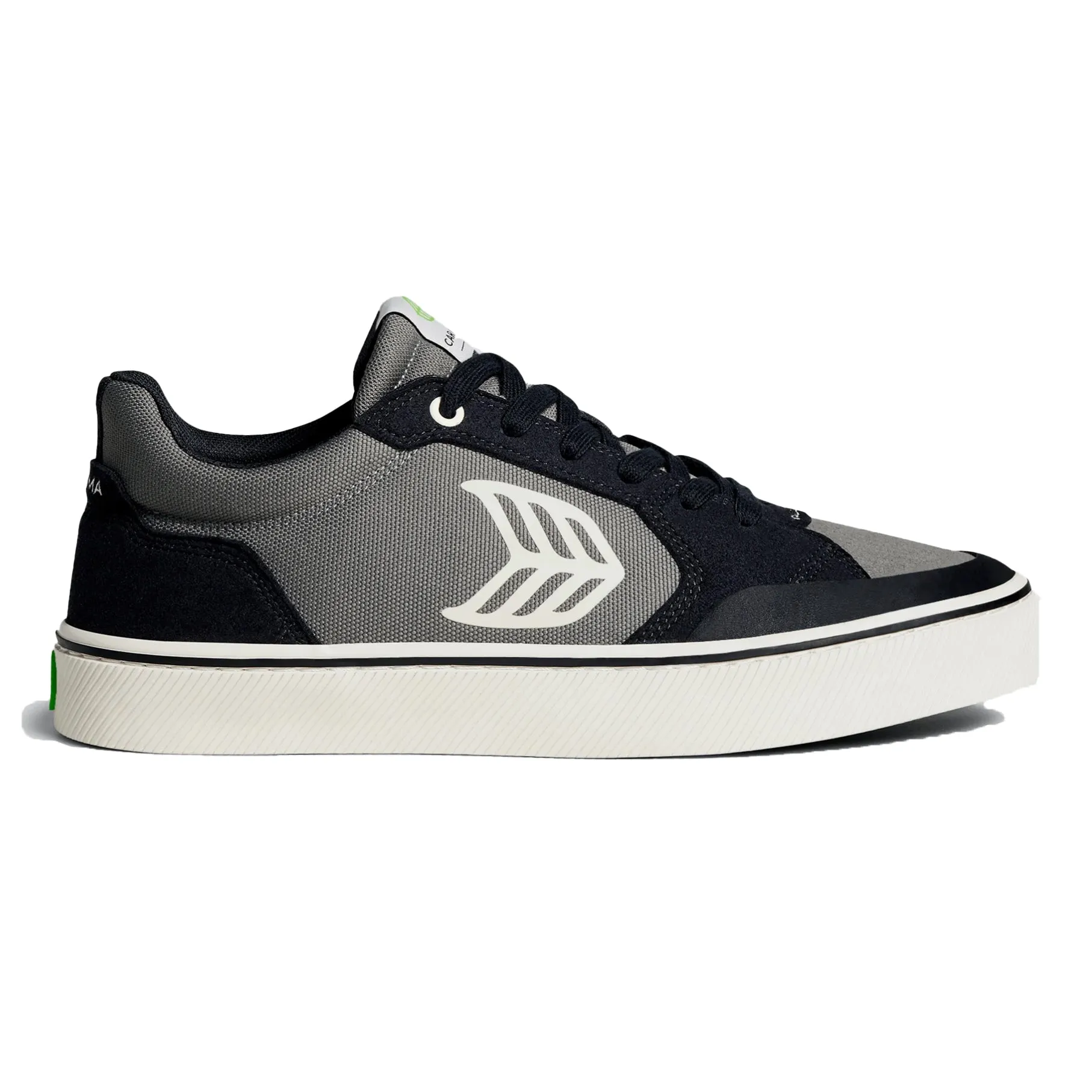 VALLELY - BLACK CHARCOAL GREY