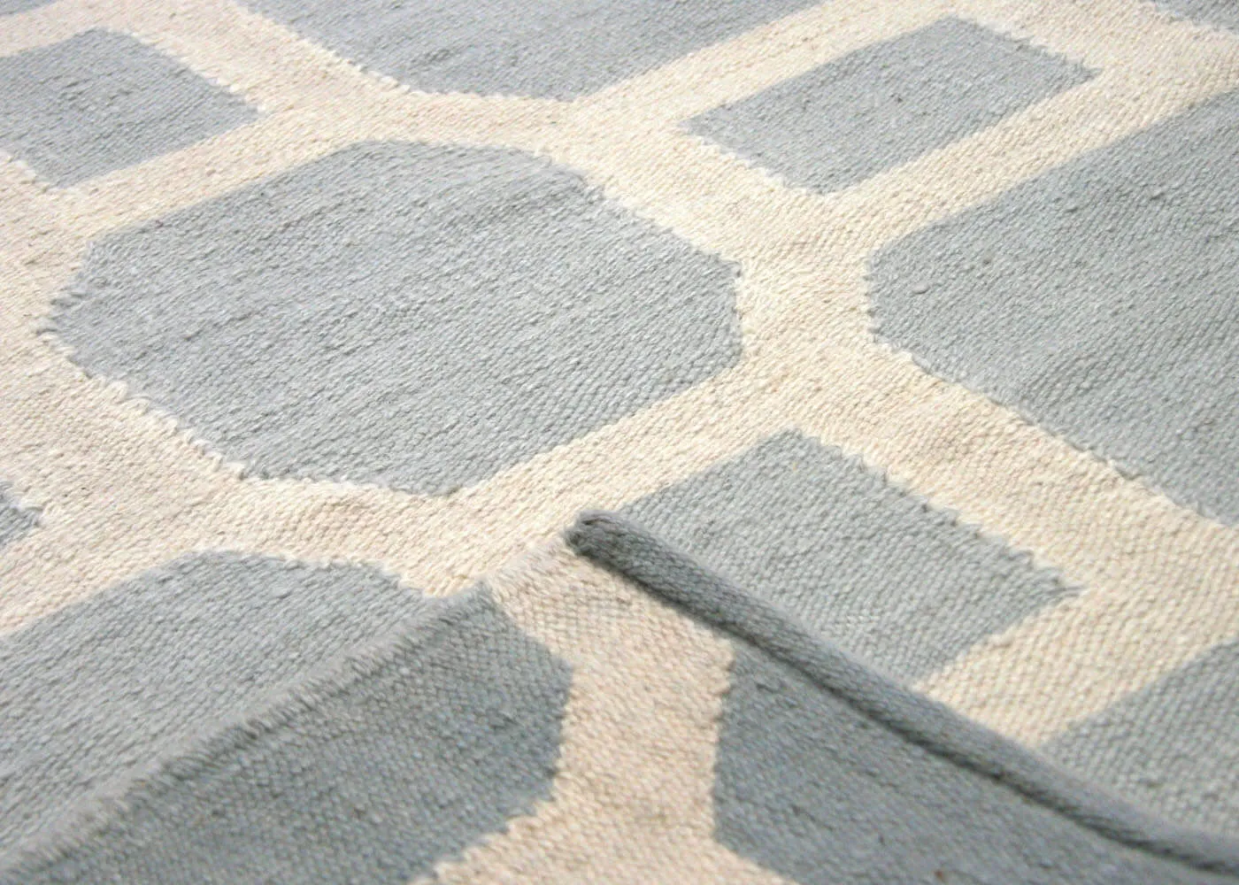 Vintage Egyptian Kilim - 6'5" x 9'9"