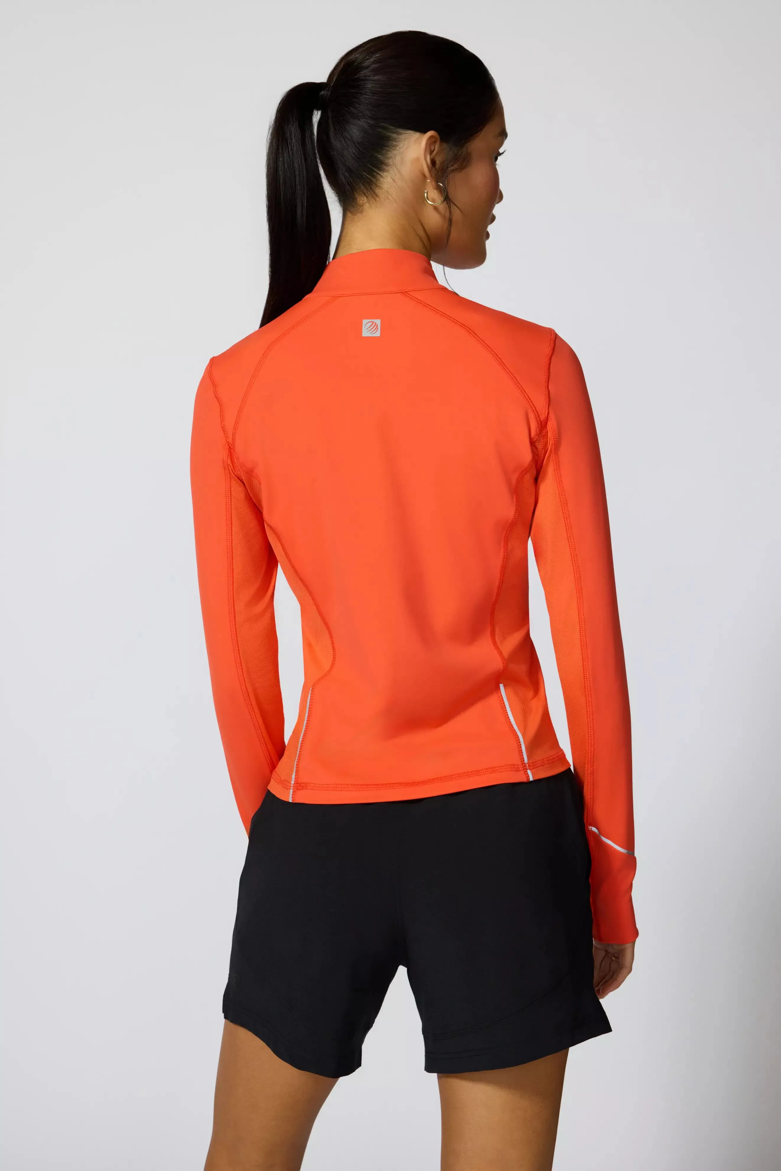 Vital 1/4 Zip - Cherry Tomato