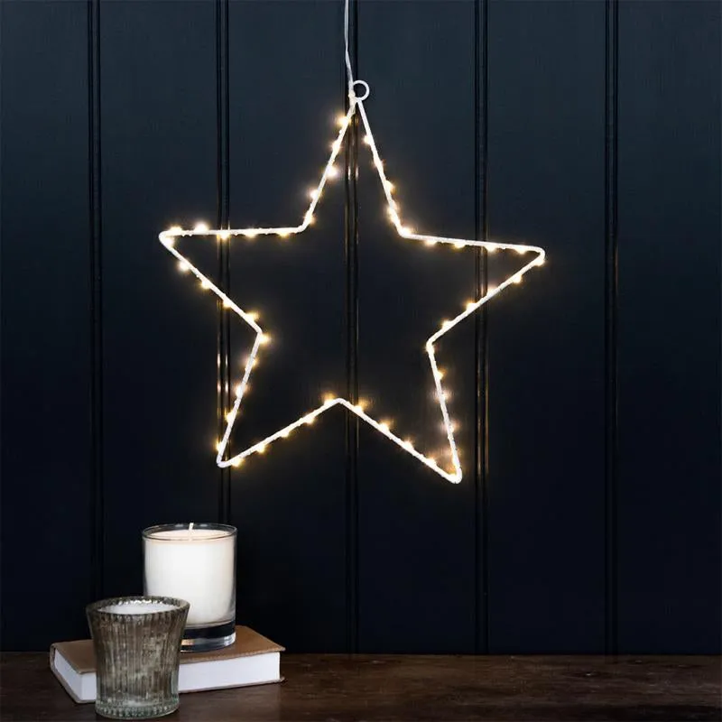 Warm Glow Large LED Star Light