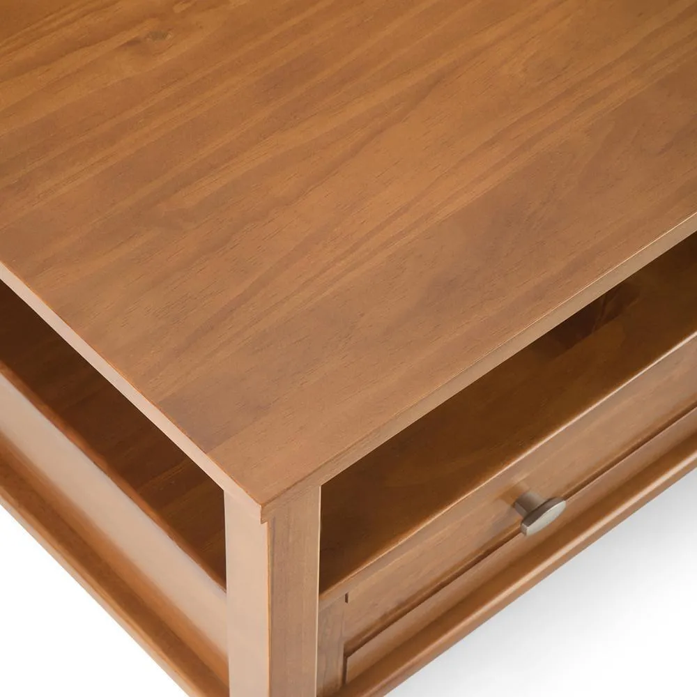 Warm Shaker Square Coffee Table