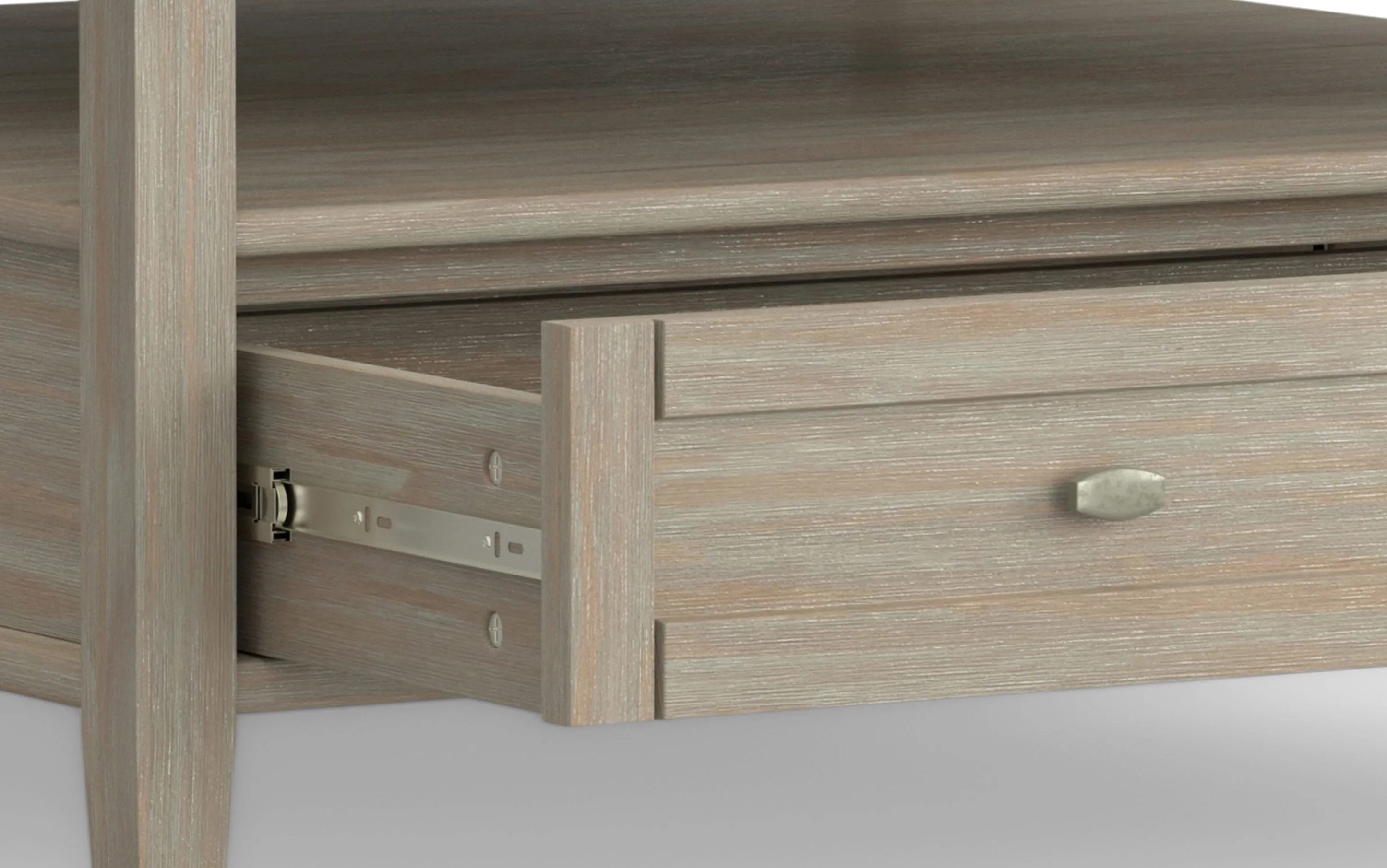 Warm Shaker Square Coffee Table