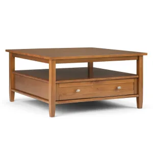 Warm Shaker Square Coffee Table