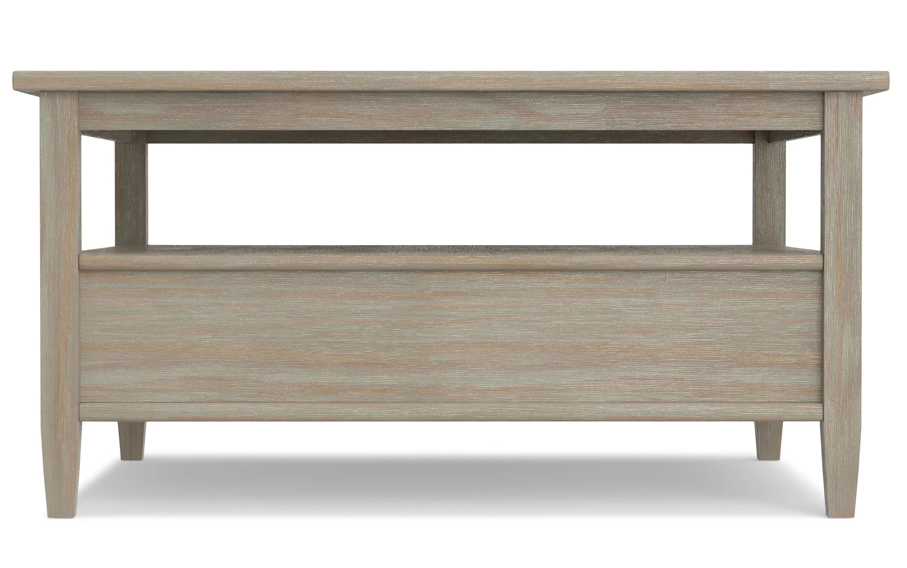 Warm Shaker Square Coffee Table