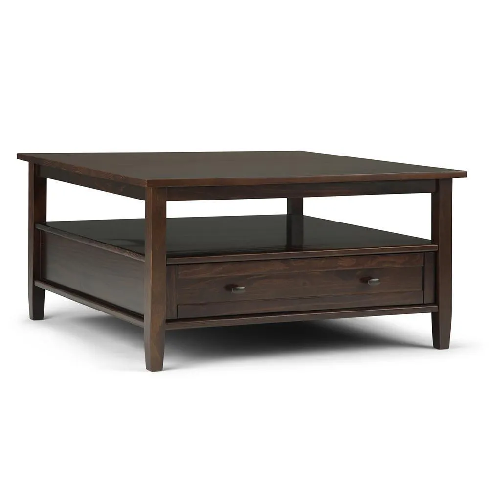 Warm Shaker Square Coffee Table