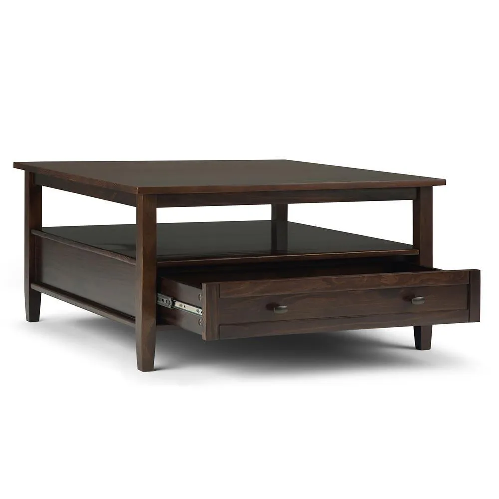 Warm Shaker Square Coffee Table