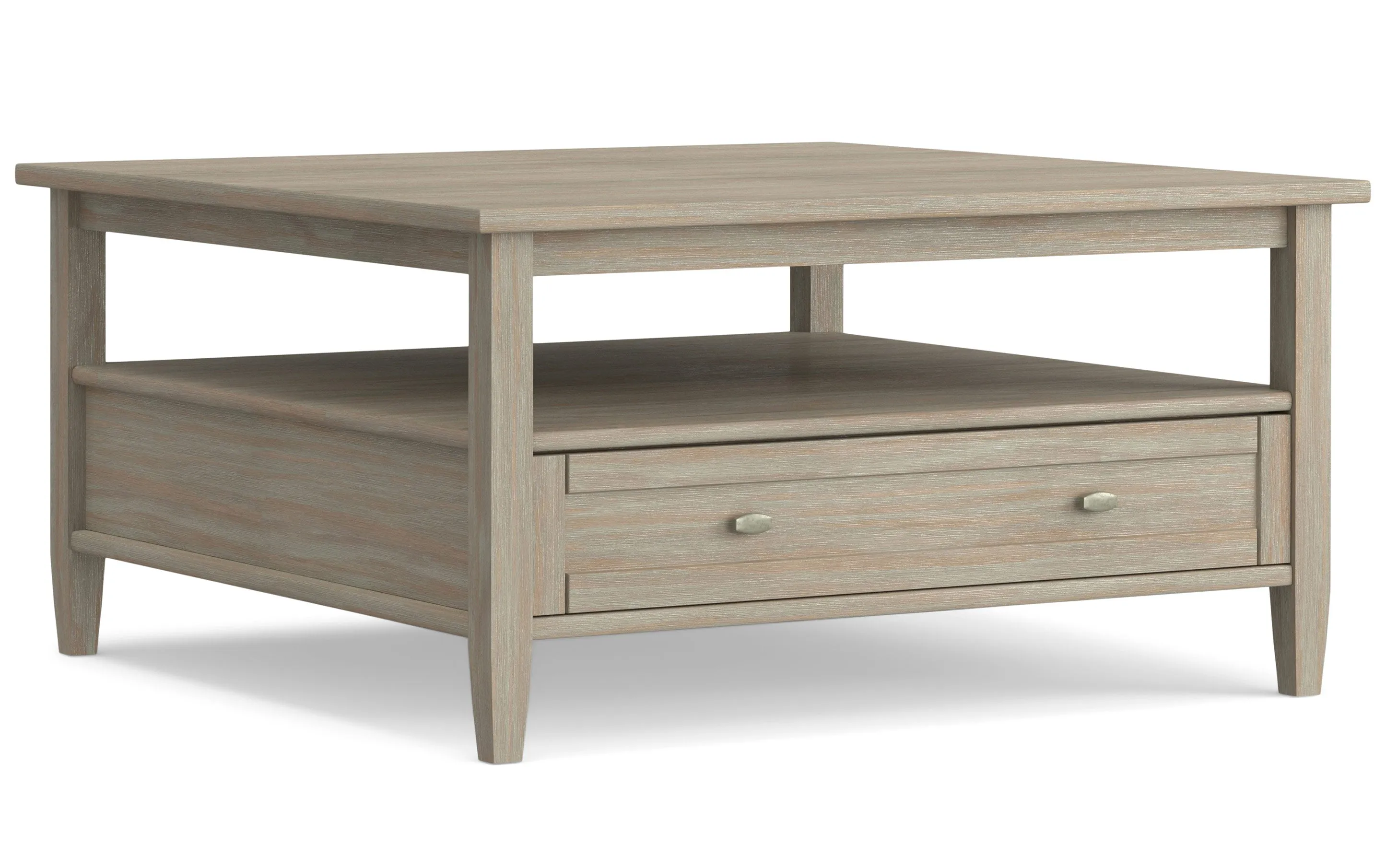 Warm Shaker Square Coffee Table