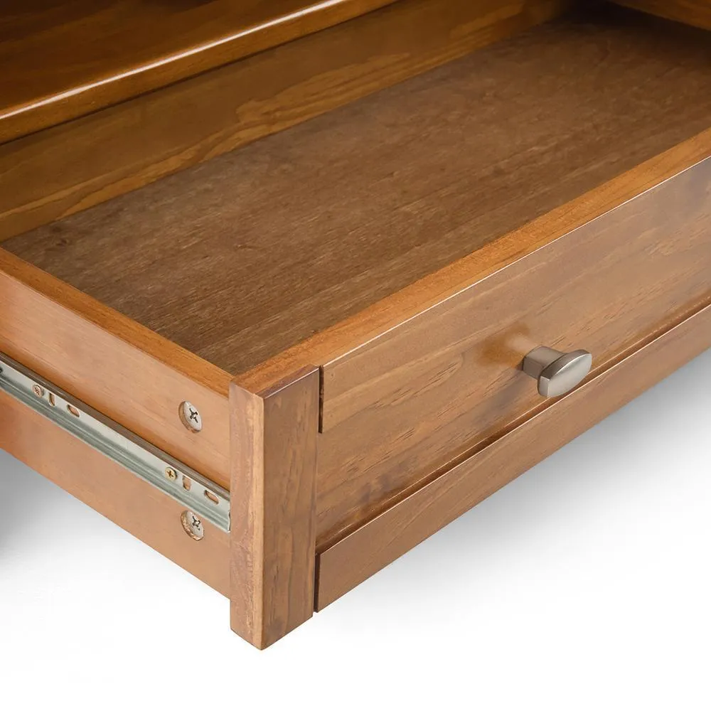 Warm Shaker Square Coffee Table