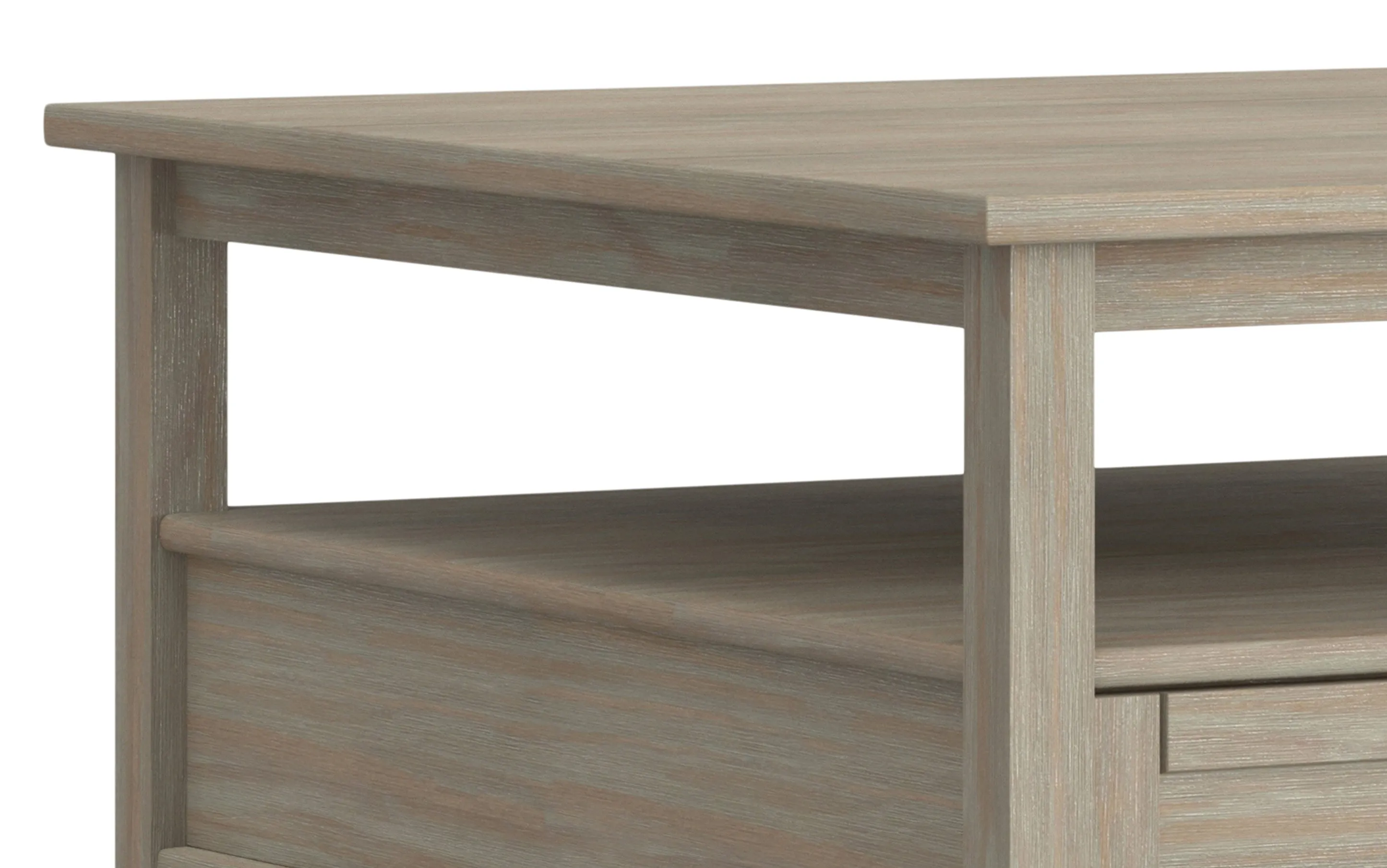 Warm Shaker Square Coffee Table