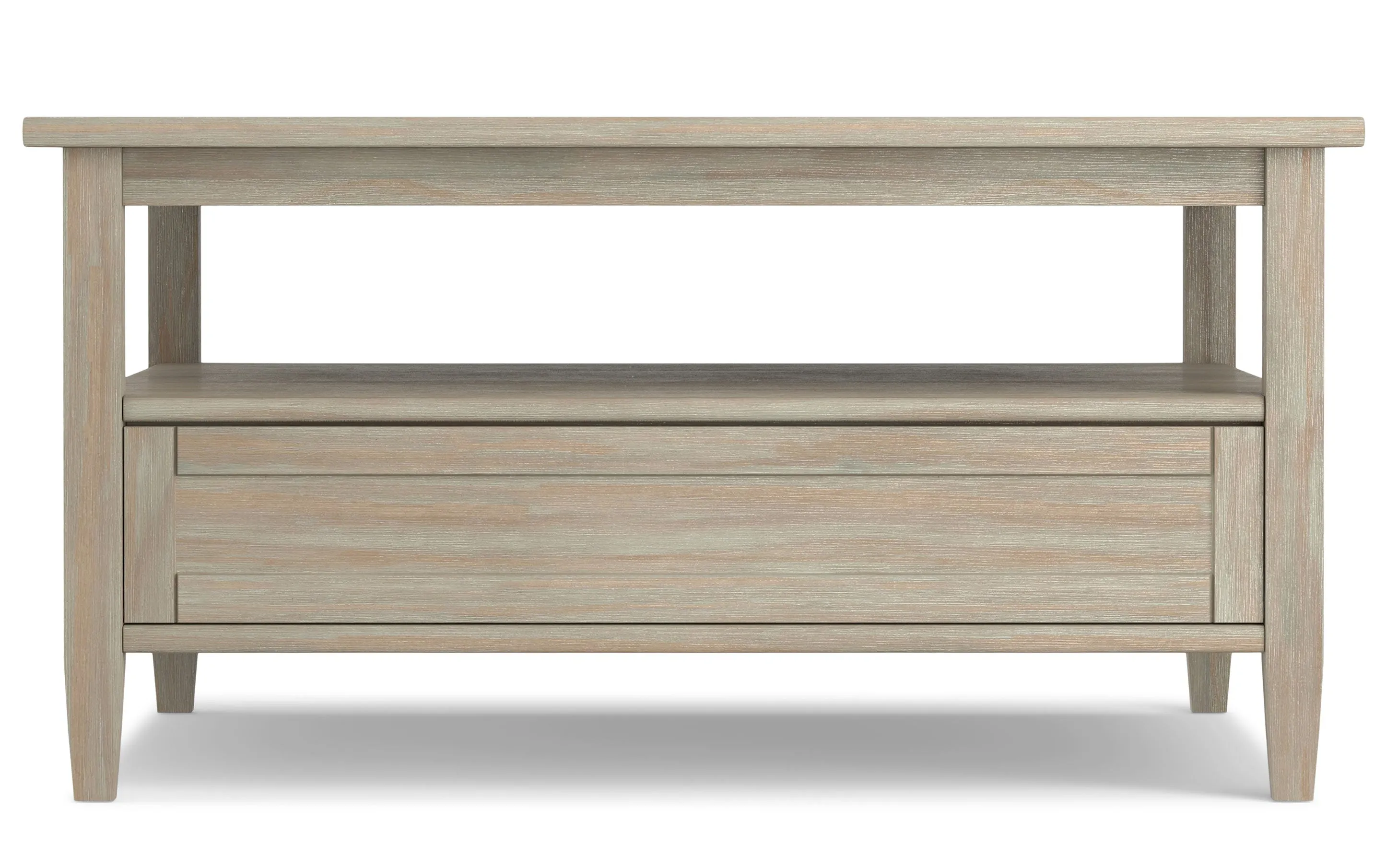 Warm Shaker Square Coffee Table
