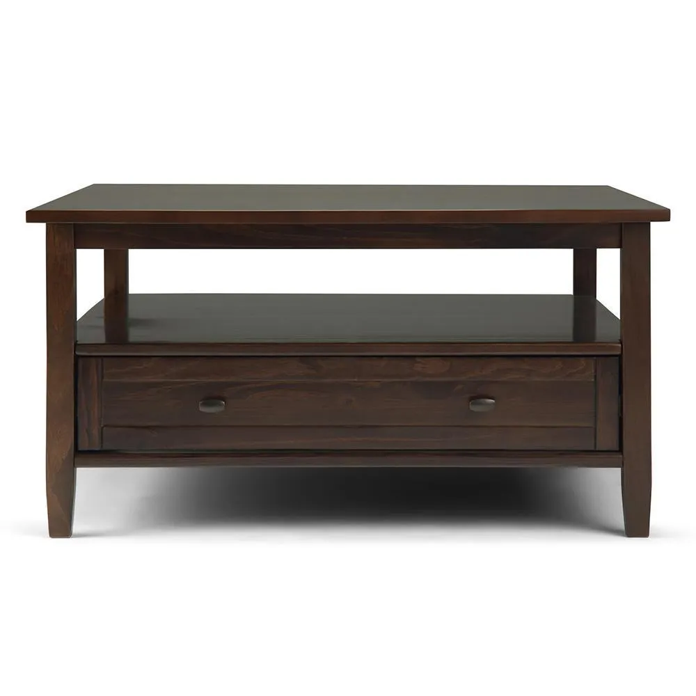 Warm Shaker Square Coffee Table