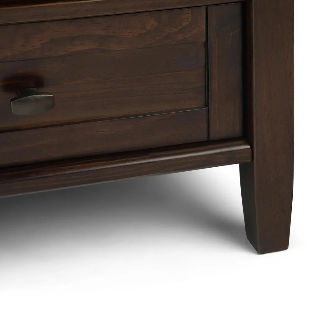 Warm Shaker Square Coffee Table
