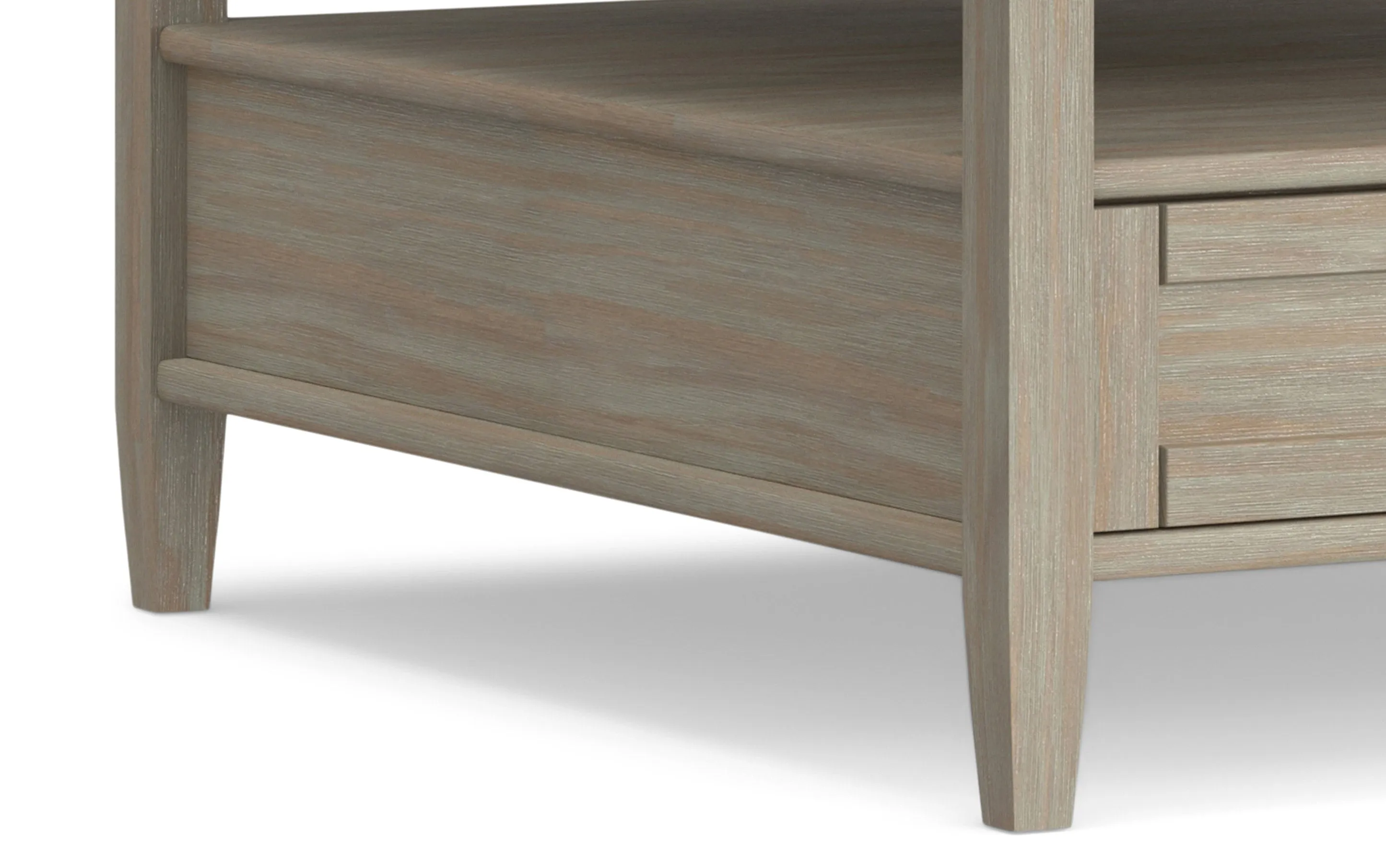 Warm Shaker Square Coffee Table