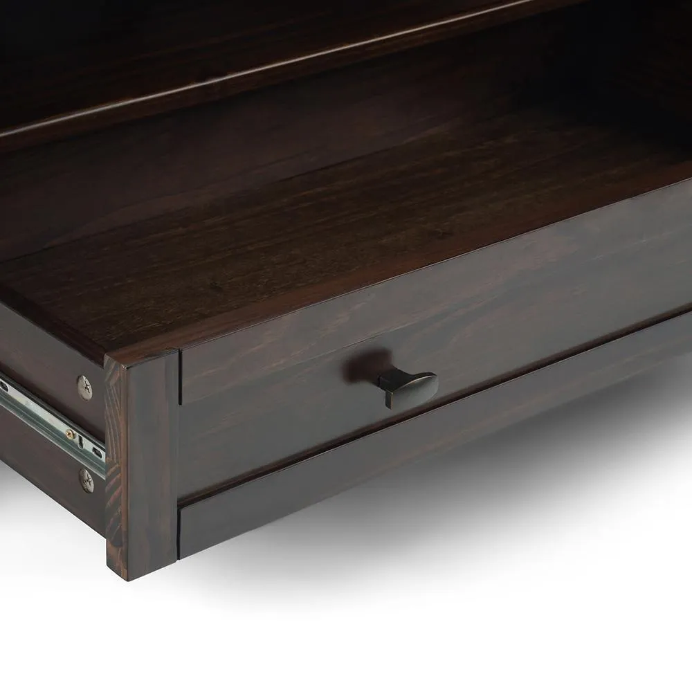 Warm Shaker Square Coffee Table