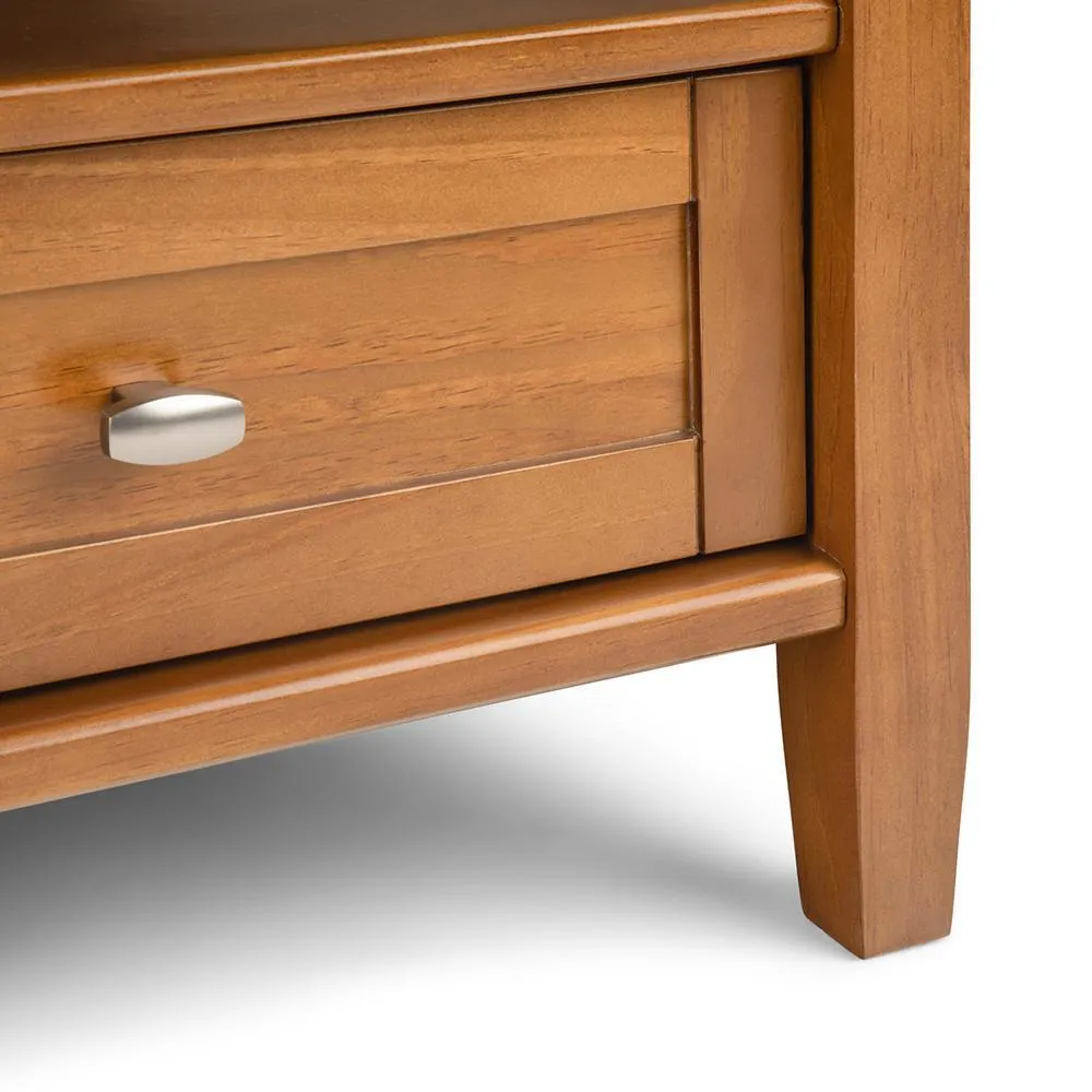 Warm Shaker Square Coffee Table
