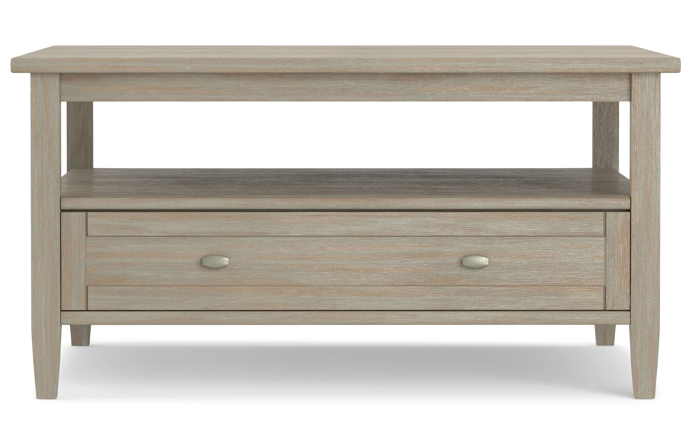Warm Shaker Square Coffee Table