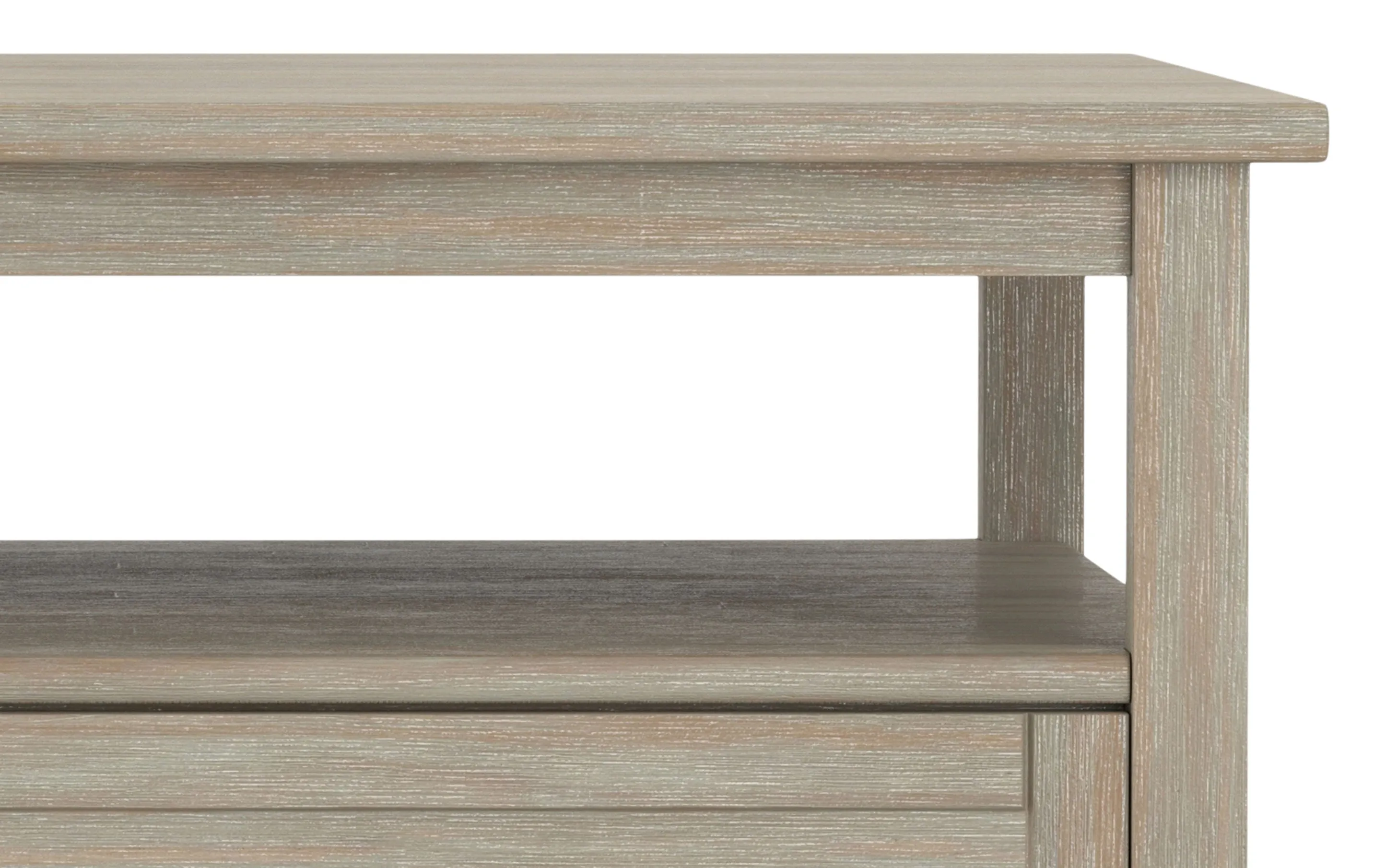 Warm Shaker Square Coffee Table