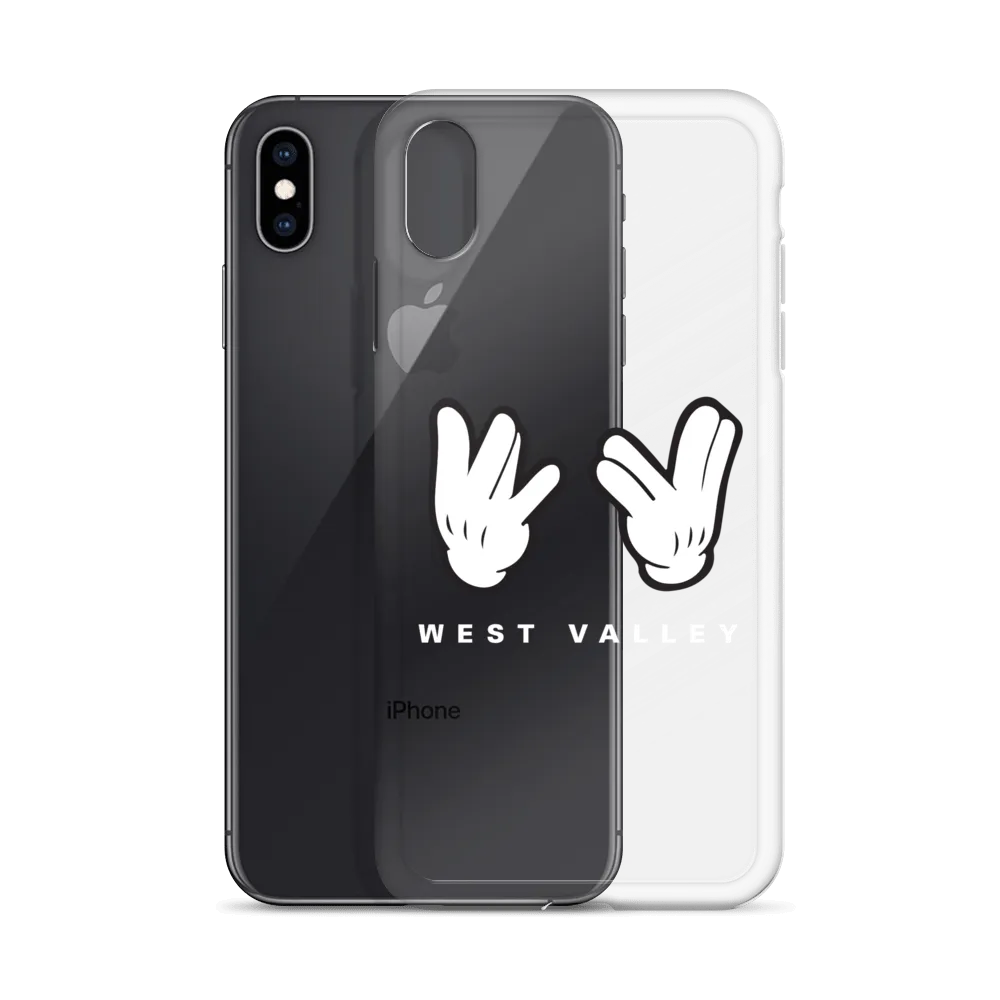 West Valley Magic Hands iPhone Case