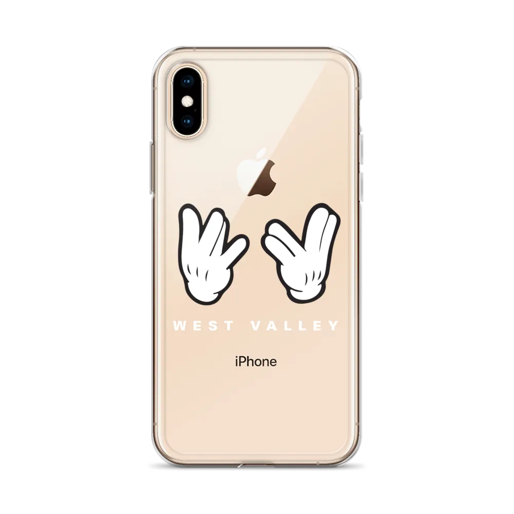 West Valley Magic Hands iPhone Case