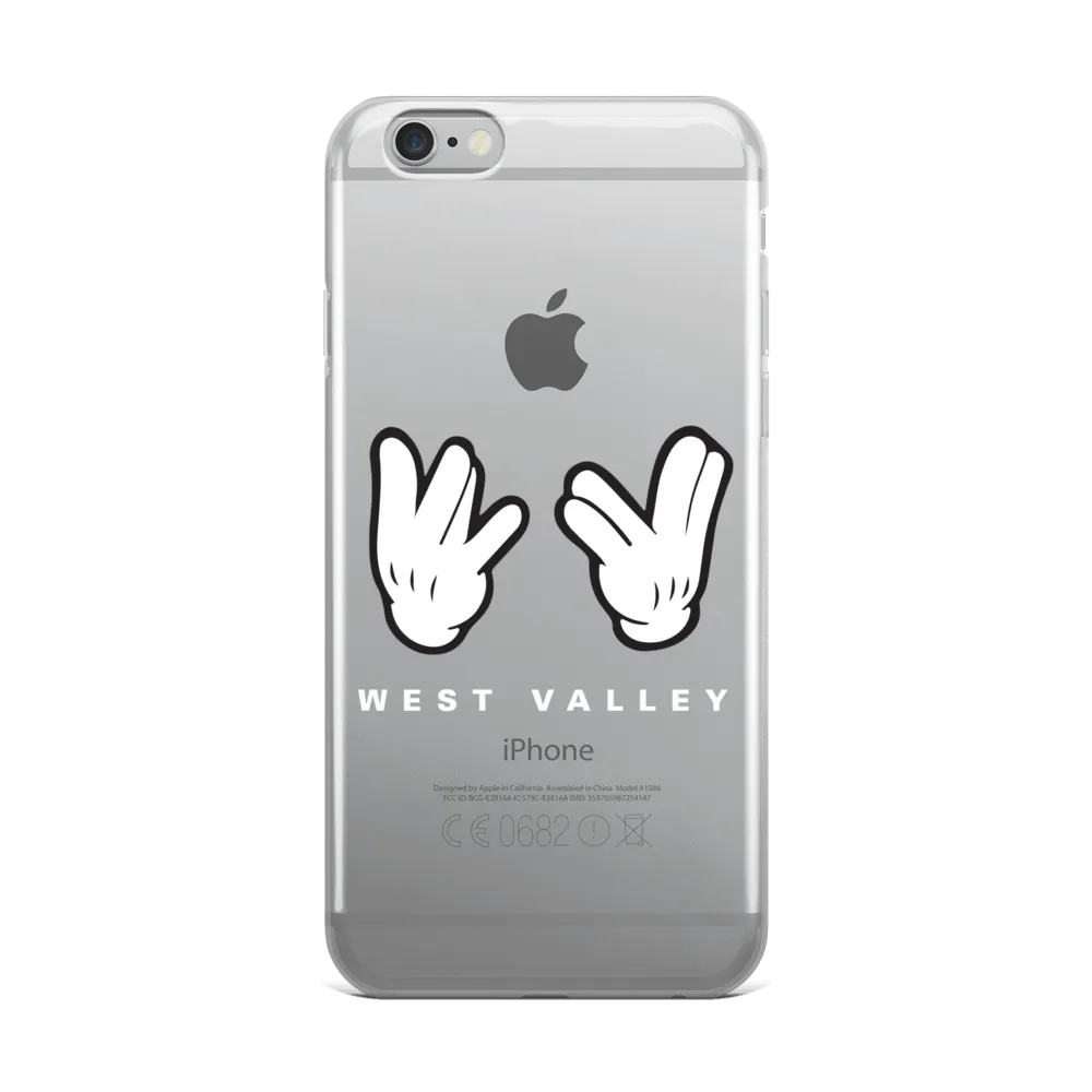 West Valley Magic Hands iPhone Case