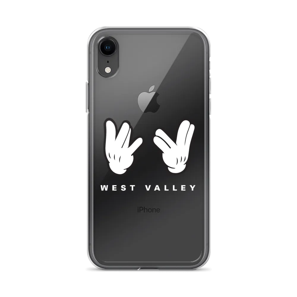 West Valley Magic Hands iPhone Case