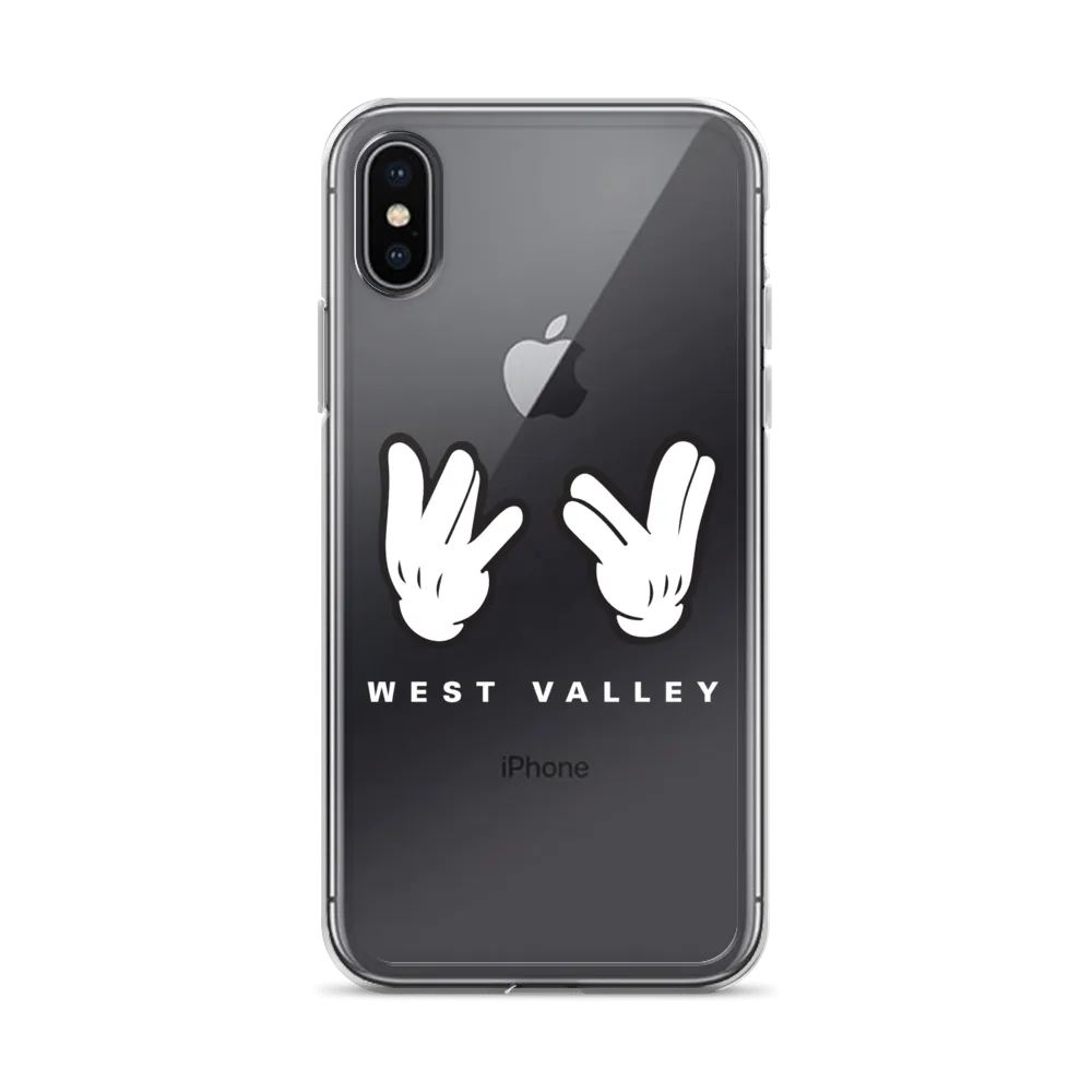 West Valley Magic Hands iPhone Case