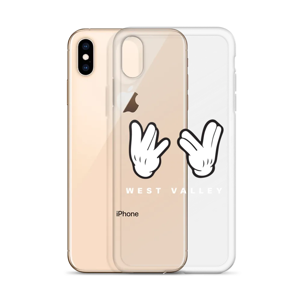 West Valley Magic Hands iPhone Case