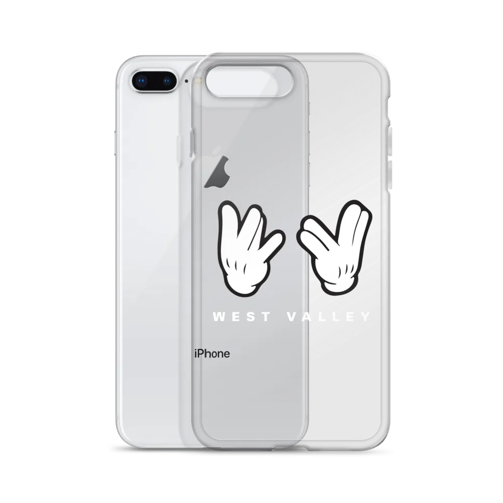 West Valley Magic Hands iPhone Case