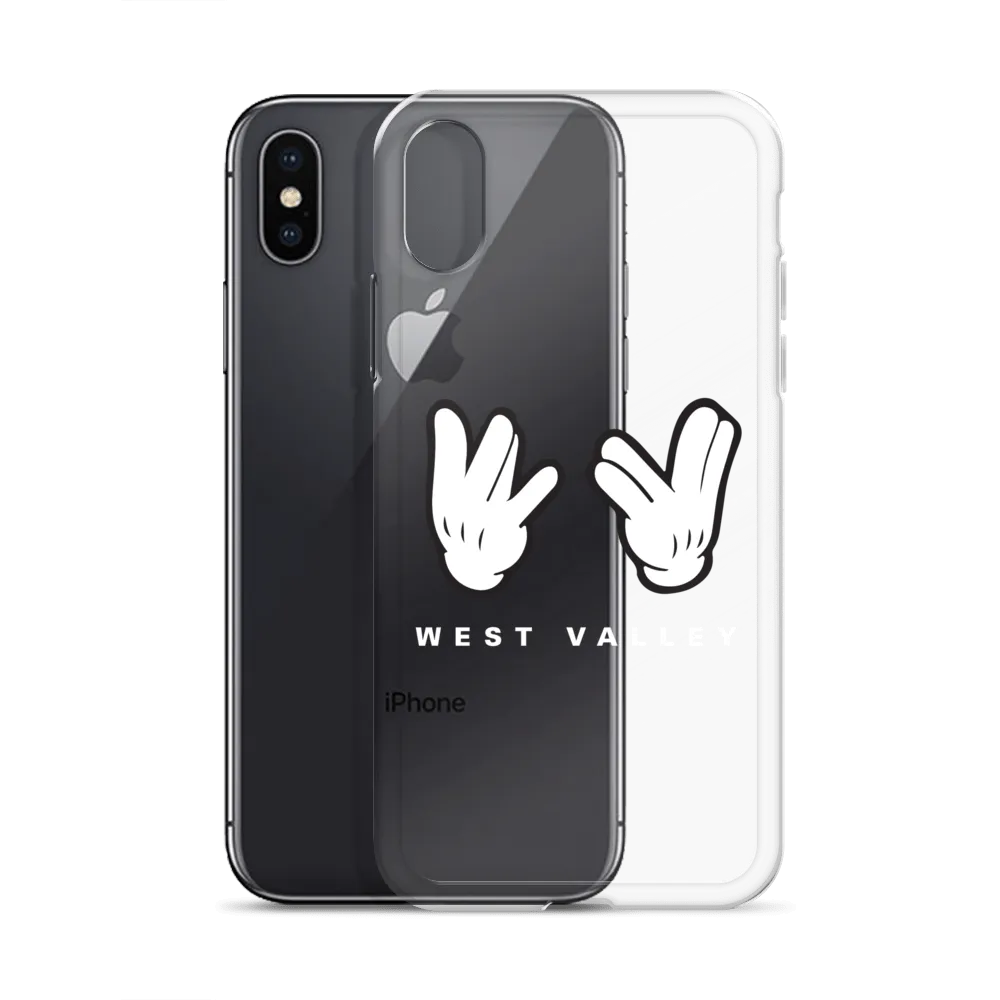 West Valley Magic Hands iPhone Case