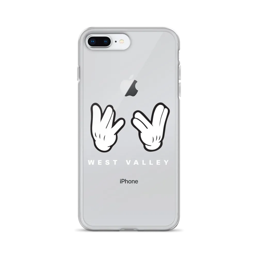 West Valley Magic Hands iPhone Case