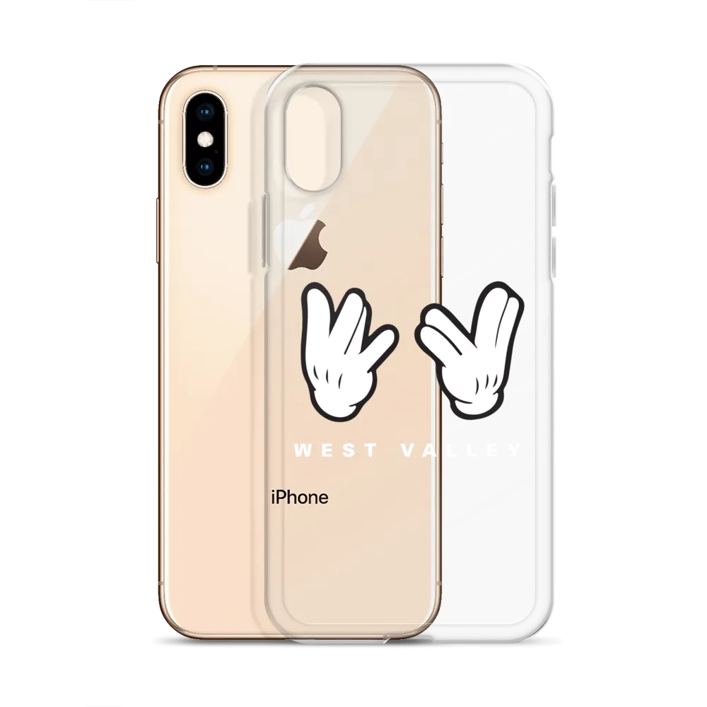 West Valley Magic Hands iPhone Case