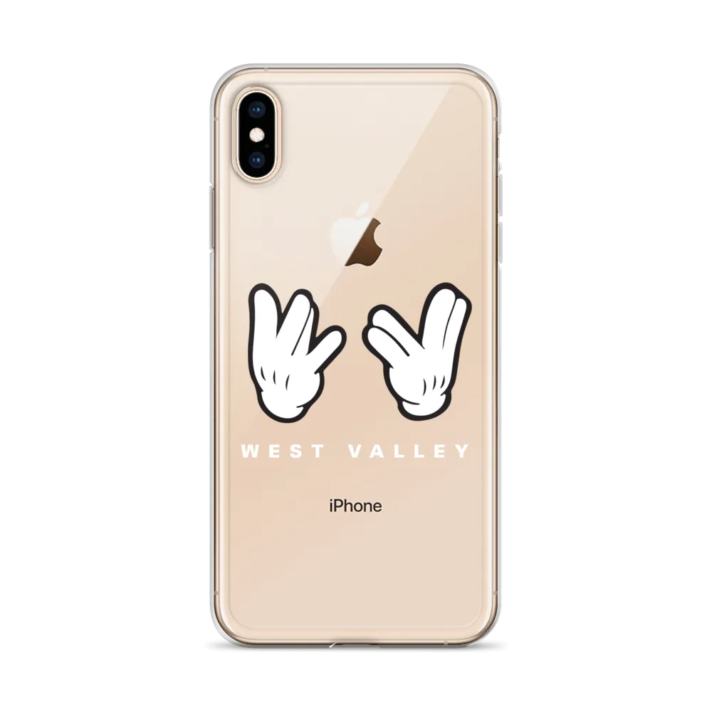 West Valley Magic Hands iPhone Case