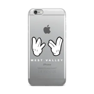 West Valley Magic Hands iPhone Case