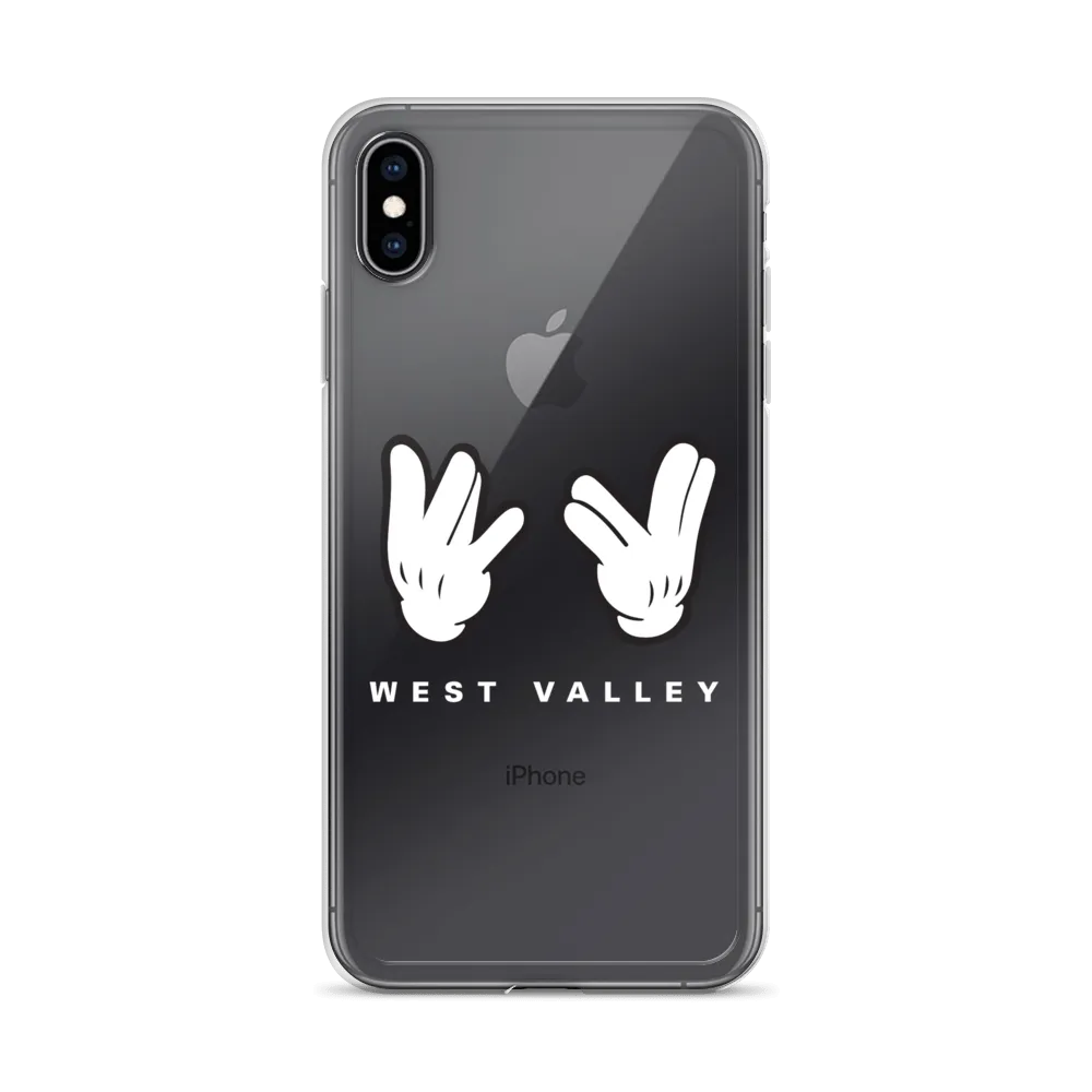West Valley Magic Hands iPhone Case