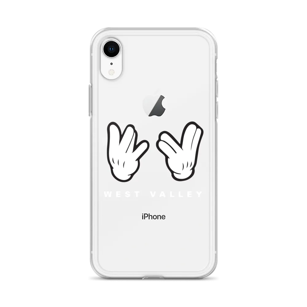 West Valley Magic Hands iPhone Case