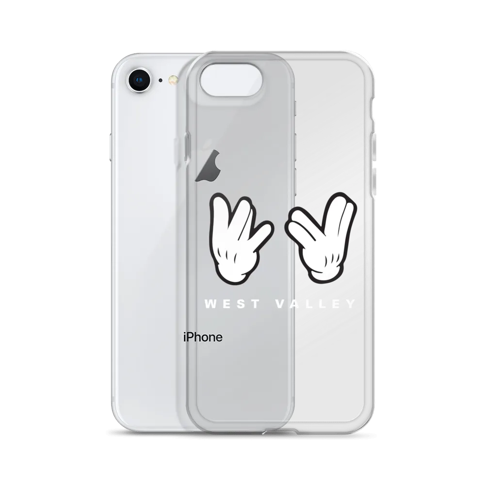 West Valley Magic Hands iPhone Case