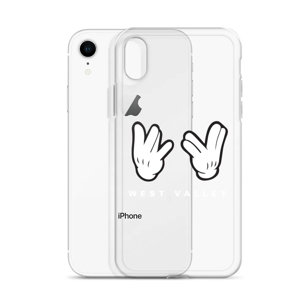 West Valley Magic Hands iPhone Case
