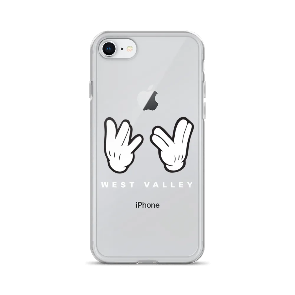 West Valley Magic Hands iPhone Case