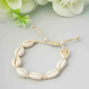 White Sea Shell Bracelet