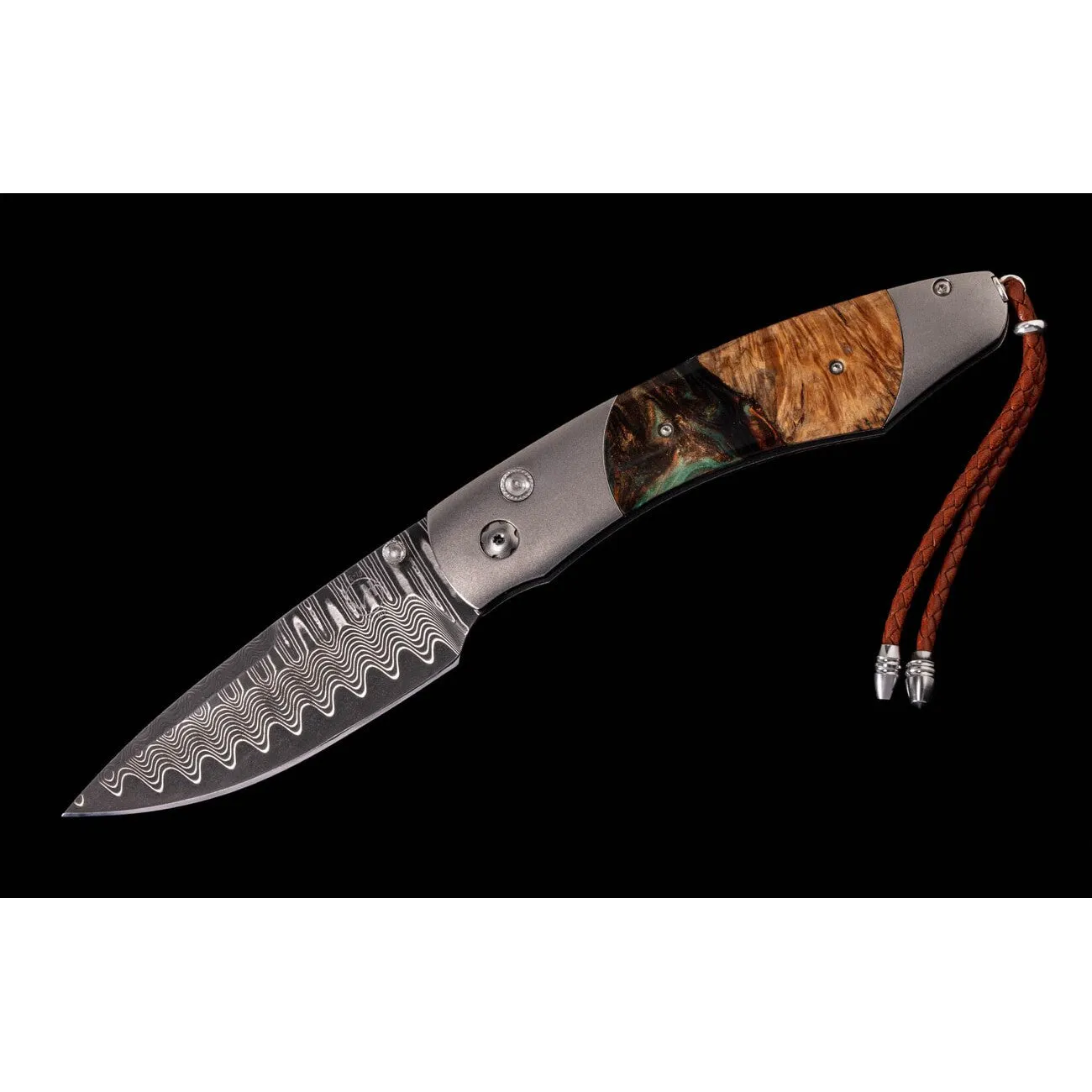William Henry Fire and Ice Knife