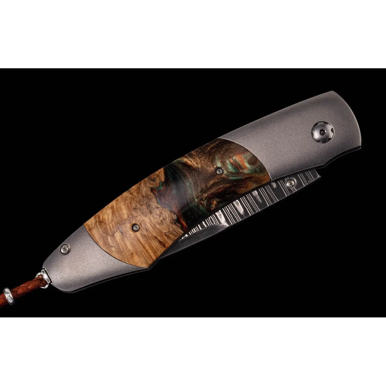 William Henry Fire and Ice Knife