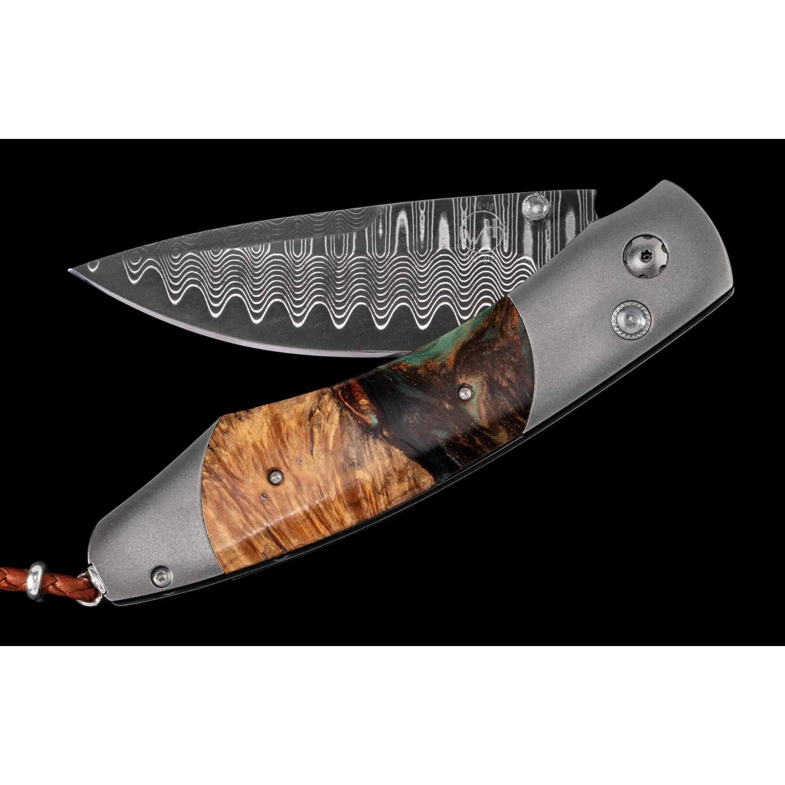 William Henry Fire and Ice Knife