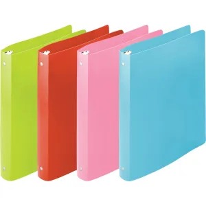 Wilson Jones ACCOHIDE Flexible Poly Round Ring Binder