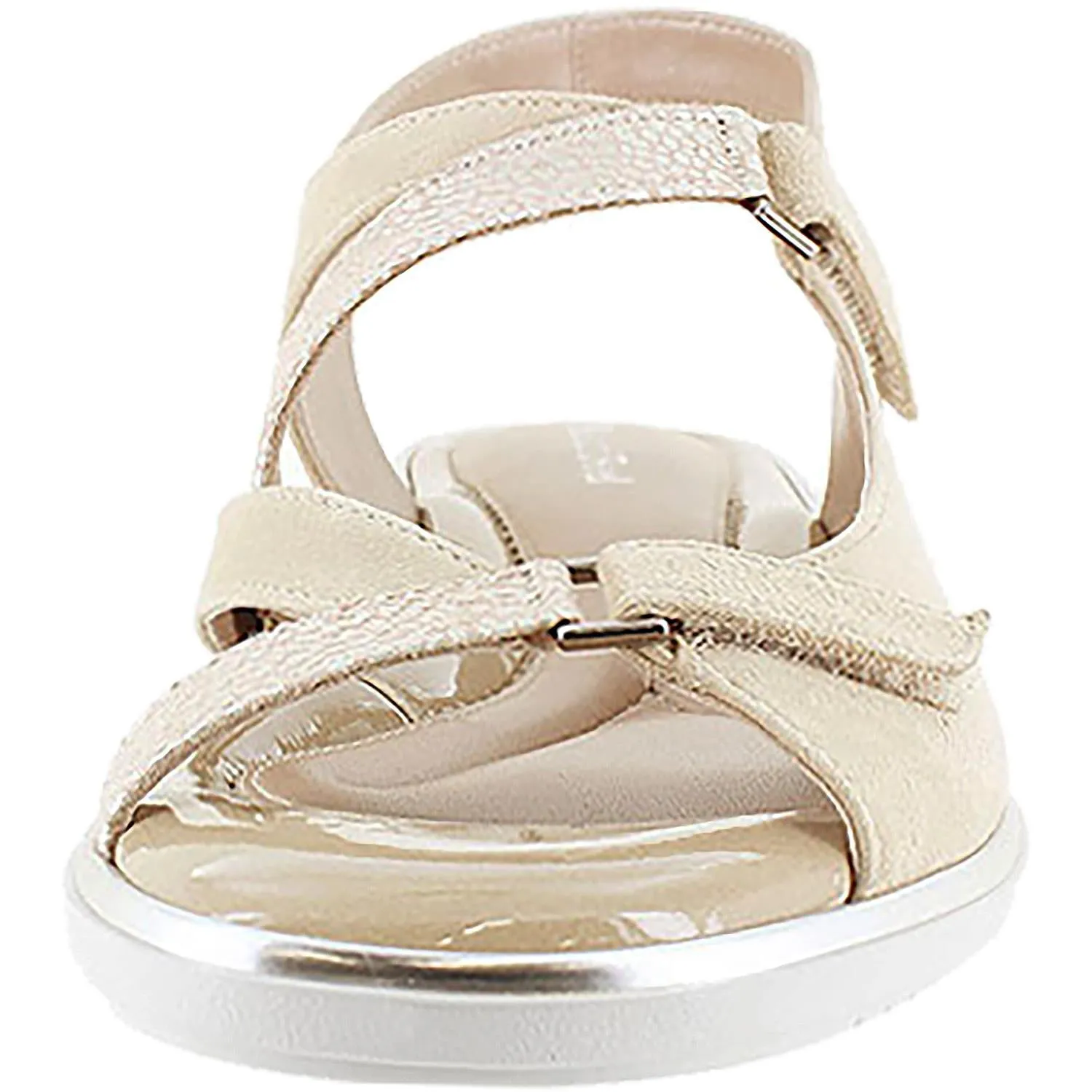 Women's BeautiFeel Robin Oro Leo Satinato Print Suede Combi