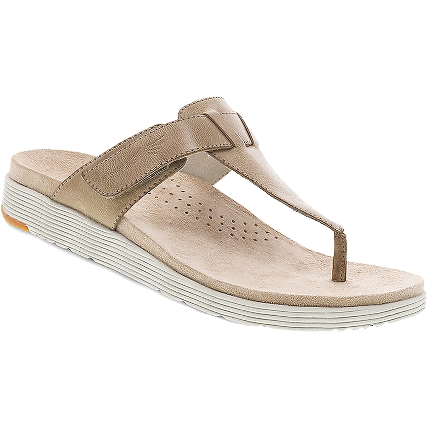 Women's Dansko Cece Sand Burnished Calf Leather