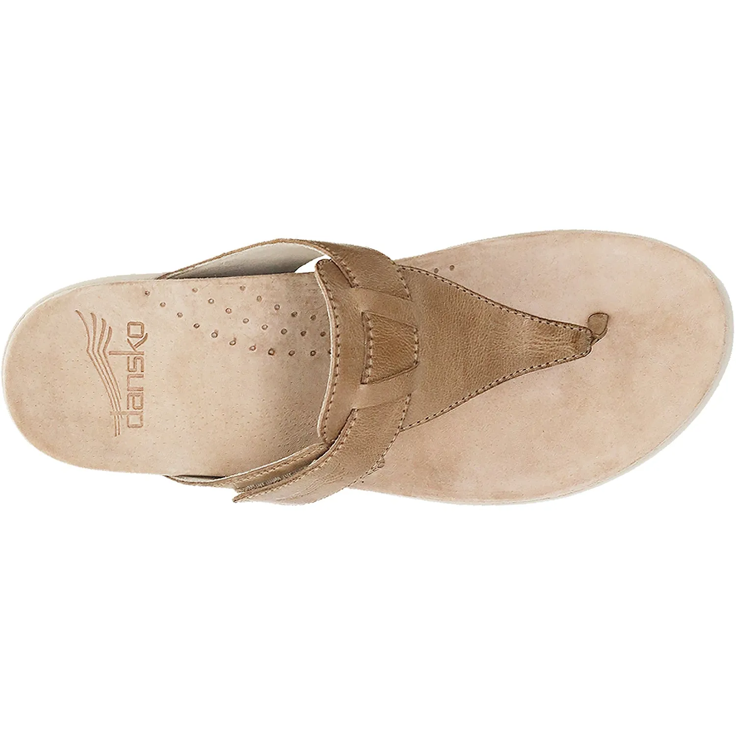 Women's Dansko Cece Sand Burnished Calf Leather